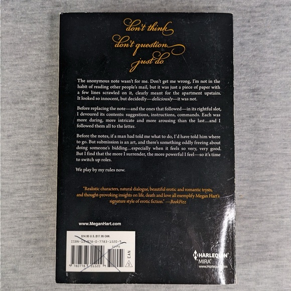 Megan Hart: Switch (Paperback) - Picture 3 of 4